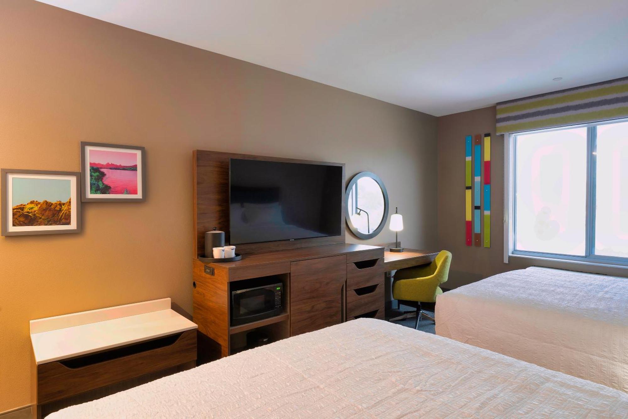 Hampton Inn 니들즈 외부 사진